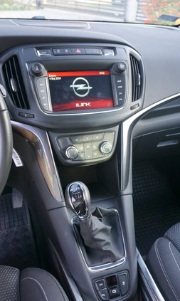 Opel Zafira cena 81000 przebieg: 87830, rok produkcji 2017 z Lębork małe 154